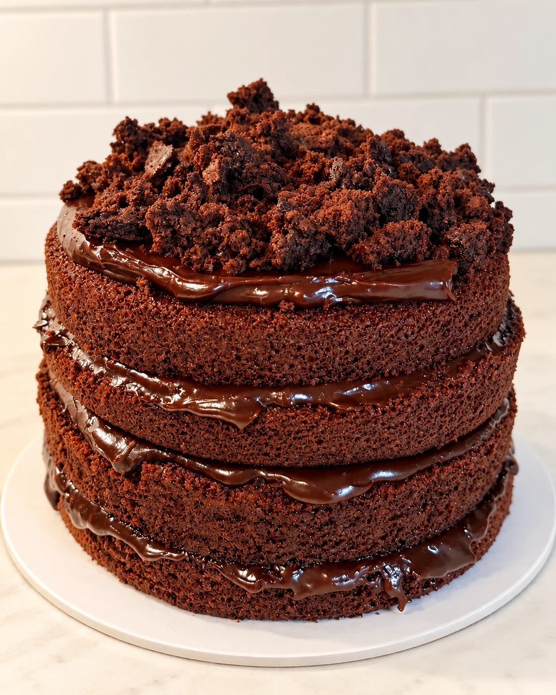 For the chocolate lover — Lovella cake